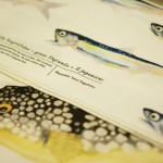「魚の譜」ハンカチ